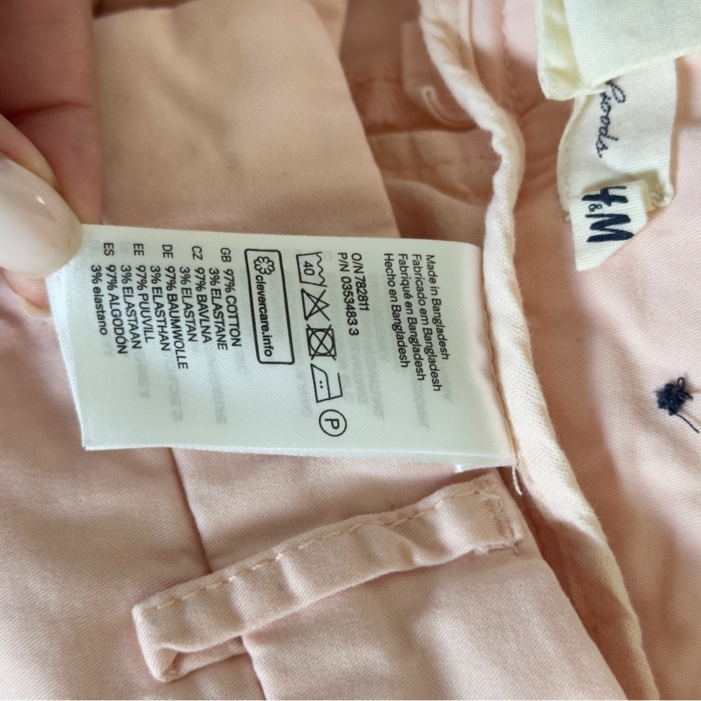 H&M L.O.G.G. Peach Straight Leg Pants - Picture 5 of 12